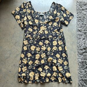Abercrombie & Fitch Floral Print Dress